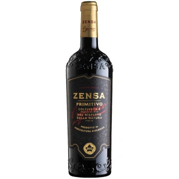 ZENSA Primitivo IGP Puglia Organic 2019