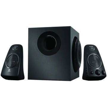 LOGITECH Speaker System Z623 (black, THX) 980-0004