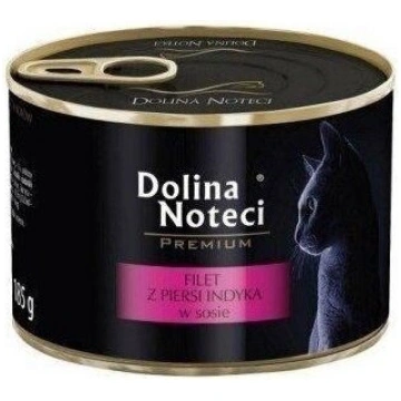 Mitrā kaķu barība Dolina Noteci Premium Turkey, tī