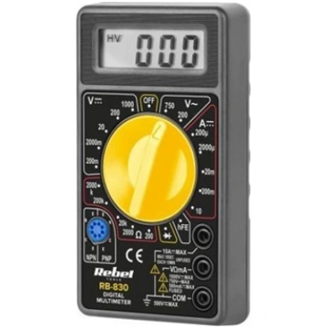 Rebel RB-830 Multimetrs RB-830