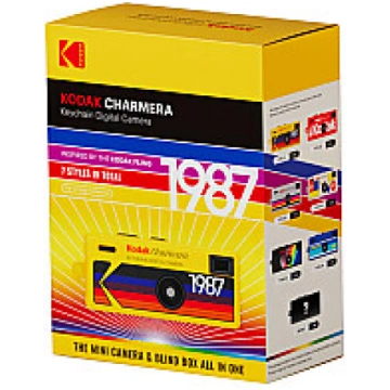 Kodak Charmera Keychain Digital Camera T-MLX62099