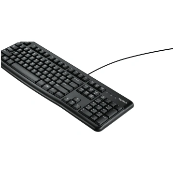 Klaviatūra LOGITECH K120, US, melns | 920-002508 |