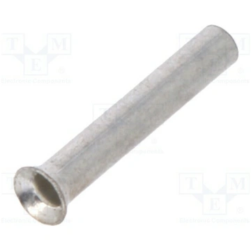 Tip: bootlace ferrule; non-insulated; copper; 0.25