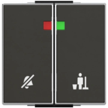 Rocker DND/MUR for Switch/push button, Two-part ro