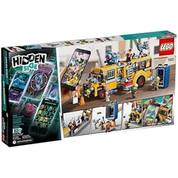 LEGO 70423 Hidden Side īpašā autobusa spoku mednie