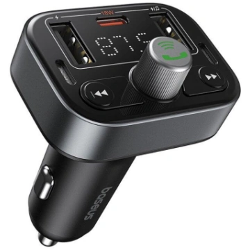 Baseus Baseus S-09 Auto FM Raidītājs Bluetooth 5.3