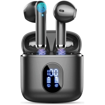 Sporta austiņas, 30 h, Bluetooth 5.4, 4 mikrof. Na
