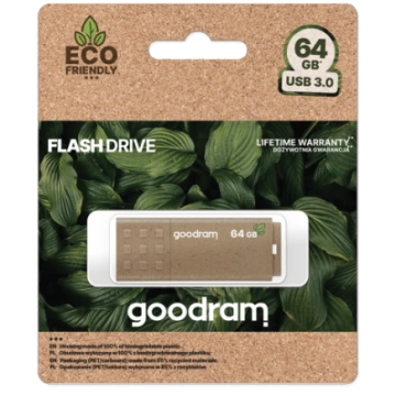 GoodRam, 64GB, USB TGD-UME30640EFR11
