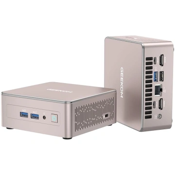 GEEKOM Mini PC A5 2025 Edition, AMD Ryzen 5 7430U 
