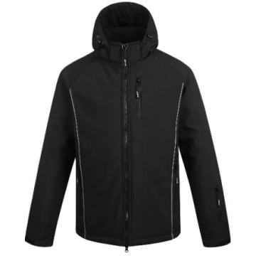 Ziemas jaka Otava,Softshell, melna 2XL, Pesso