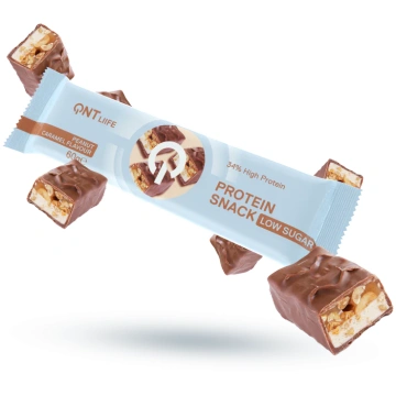 Protein Snack bar Peanut Caramel (60g) QNT