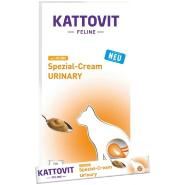 Kattovit Spezial Cream Urinary - Papildbarība piea