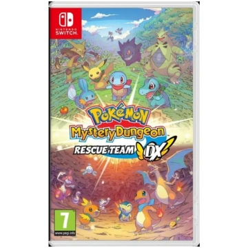 SWITCH Pokémon Mystery Dungeon: Rescue Team DX The