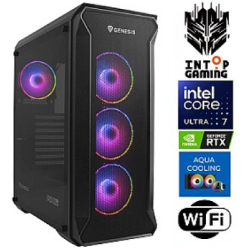 INTOP AQUA Ultra 7 270K Plus 16GB DDR5 1TB SSD M.2