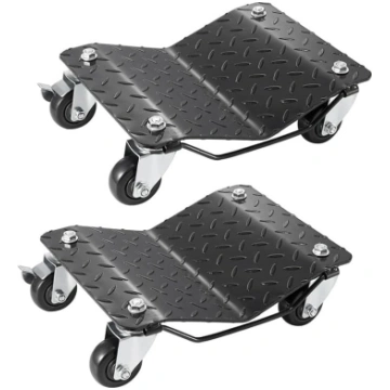 NADCFN Piekabes Jockey Wheel Trolley Dollies, 2/4 