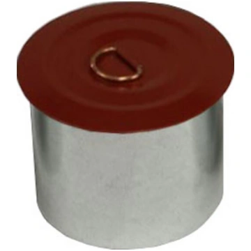 Lūka dūmvada tīrīšanai Polmer apaļa/D 100mm sarkan