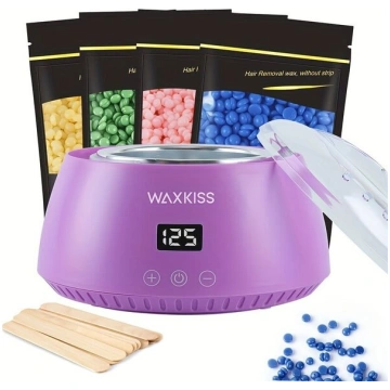 WAXKISS Vaska Komplektācija 500ml Vaska Sildītājs 