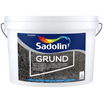 Gruntskrāsa sienām un griestiem Sadolin Grund 5L 5