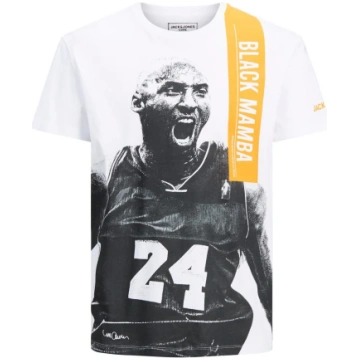T-Shirt e Polo Jack&Jones 12189738 - L / Bianco