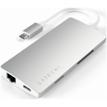 Satechi HUB USB-C ETHERNET V2 HDMI 4K USB 3.0 SD M