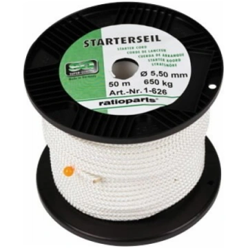 Startera aukla 4,4 mm x 100 m, Ratioparts