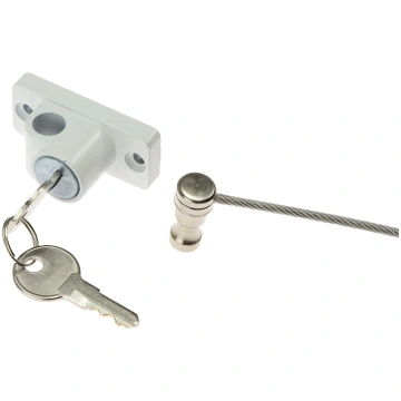 RoGer Window security tilt lock with key