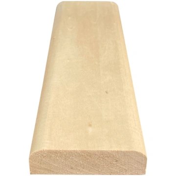 Koka brusa, liepa, masīva, 200 x 8.5 cm x 2.5 cm