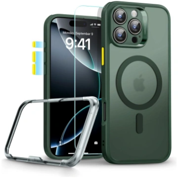 ESR iPhone 16 Pro Max vāciņš Classic Pro Set Halol