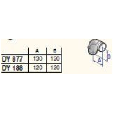 De Dietrich inspection līkums single D80, DY877, P