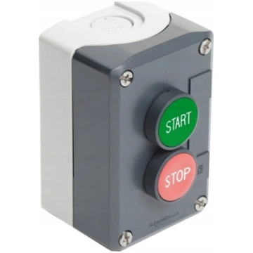 SCHNEIDER ELECTRIC 2 PUSH BUTTONS CONT. BOX XALD21