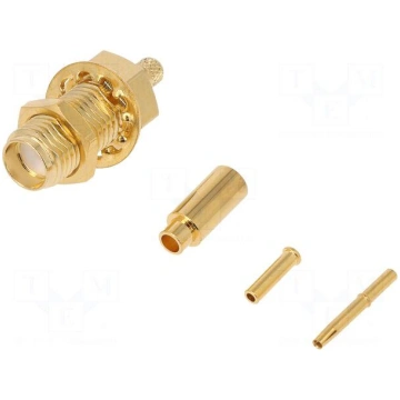 Socket | SMA | female | straight | RG178(A,B) | cr