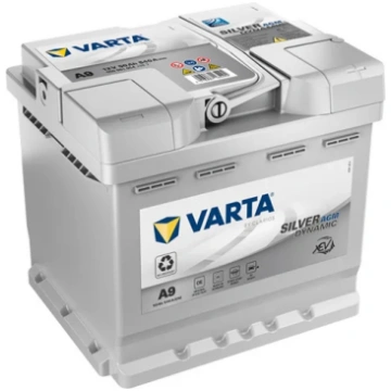 Akumulators VARTA SILVER DYNAMIC AGM XEV, 50AH, 20