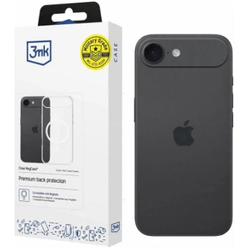 Apple iPhone 17 Air - 3mk Clear MagCase 5903108664