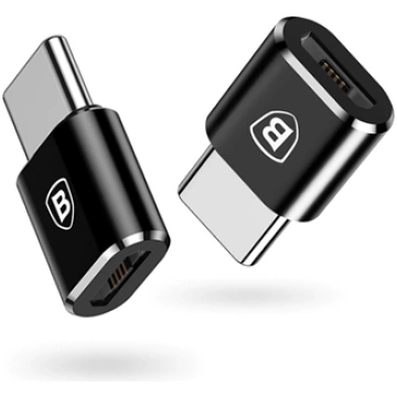 Adapteris Baseus Micro USB Female - USB Type-C Mal