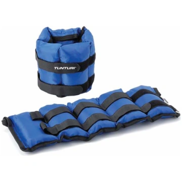 Tunturi Atsvari plaukstām/potītēm 2,25 kg, Zili, 2