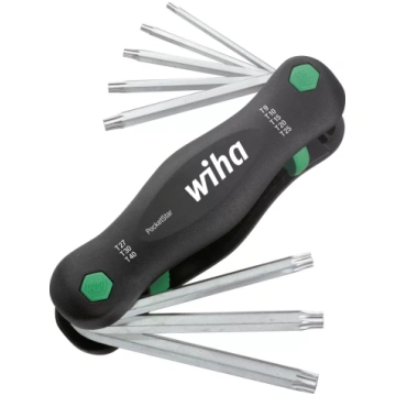 Multirīks WIHA PocketStar 23049, Torx, 8 gab