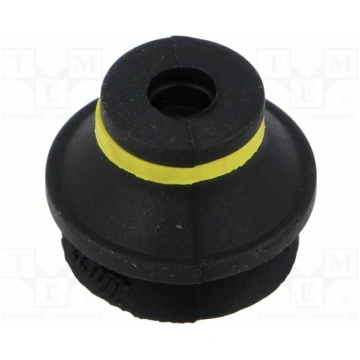 Suction cup; 22mm; 2.7cm3; Suction cup: NBR caoutc