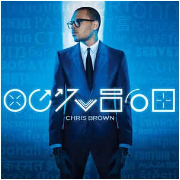 Lietots - CD Chris Brown - Fortune RCA