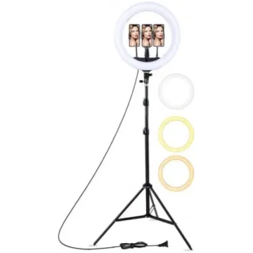 56cm LED Light Ring 67W with 3x holders + BT remot