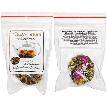 Blooming tea "Double Happiness" - Ziedošā tēja "Du