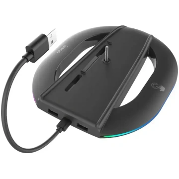 iPega P5S035SAH vertikālais statīvs (2xUSB-A) ar R