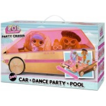 L.O.L. Lelles mašīna Surprise 3-in-1 Party Cruiser