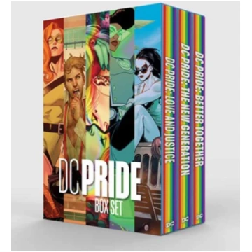 DC Pride Box Set Bookshop