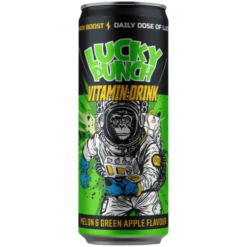 LUCKY PUNCH Melon-Green Apple vitamīnu dzēriens 33