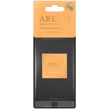 Areon Premium Gold Amber Auto gaisa atsvaidzinātāj