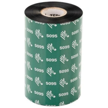 Zebra Ribbon 5095 Resin, Black 110mmx450m, 6/box, 