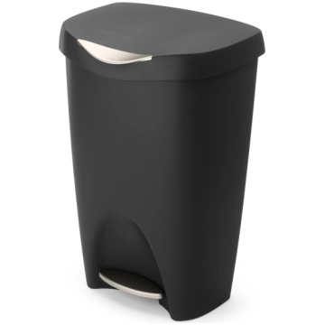 Atkritumu tvertne Brim melna 50 l Umbra