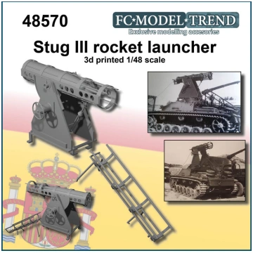 Stug III Rocket Launcher FC ModelTrend