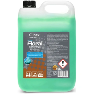 Grīdas tīrīšanas līdzeklis Clinex Floral Ocean 10 