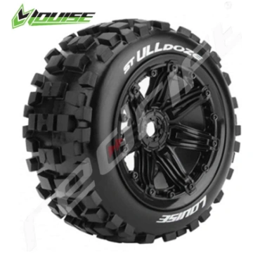 Louise: ST-ULLDOZE 1/8 Truck (Beadlock) Black (2)